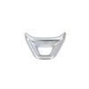 Silver Car Steering Wheel Decor Cover Trim For Chevrolet Trax 2023 2024 2025
