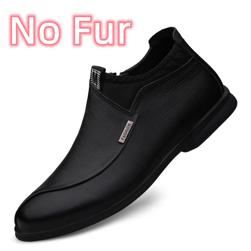 

Модные удобные мотоциклетные ботинки из натуральной кожи для мужчин, высококачественная повседневная обувь с высоким верхом, новинка 2024 года, мужские зимние плюшевые ботинки для снега 46