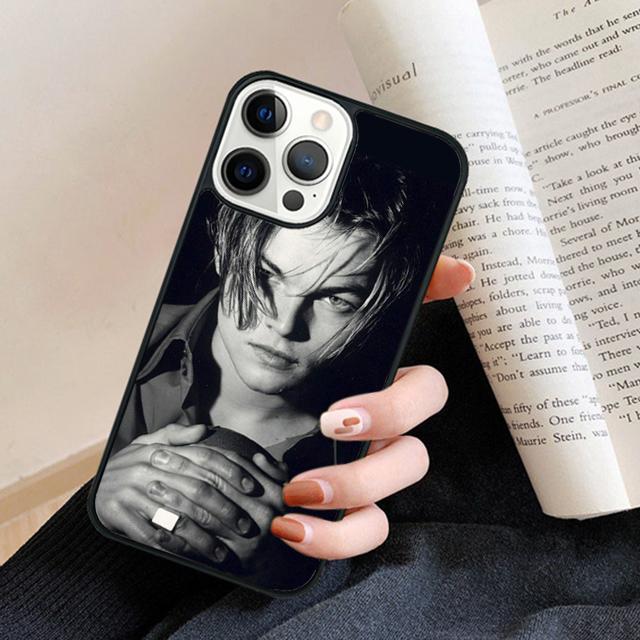 LEONARDO DICAPRIO PHOTO COLLAGE Phone Case Back Cover for iPhone 17 Air 16 15 14 13 11 12 Pro Max Plus Coque