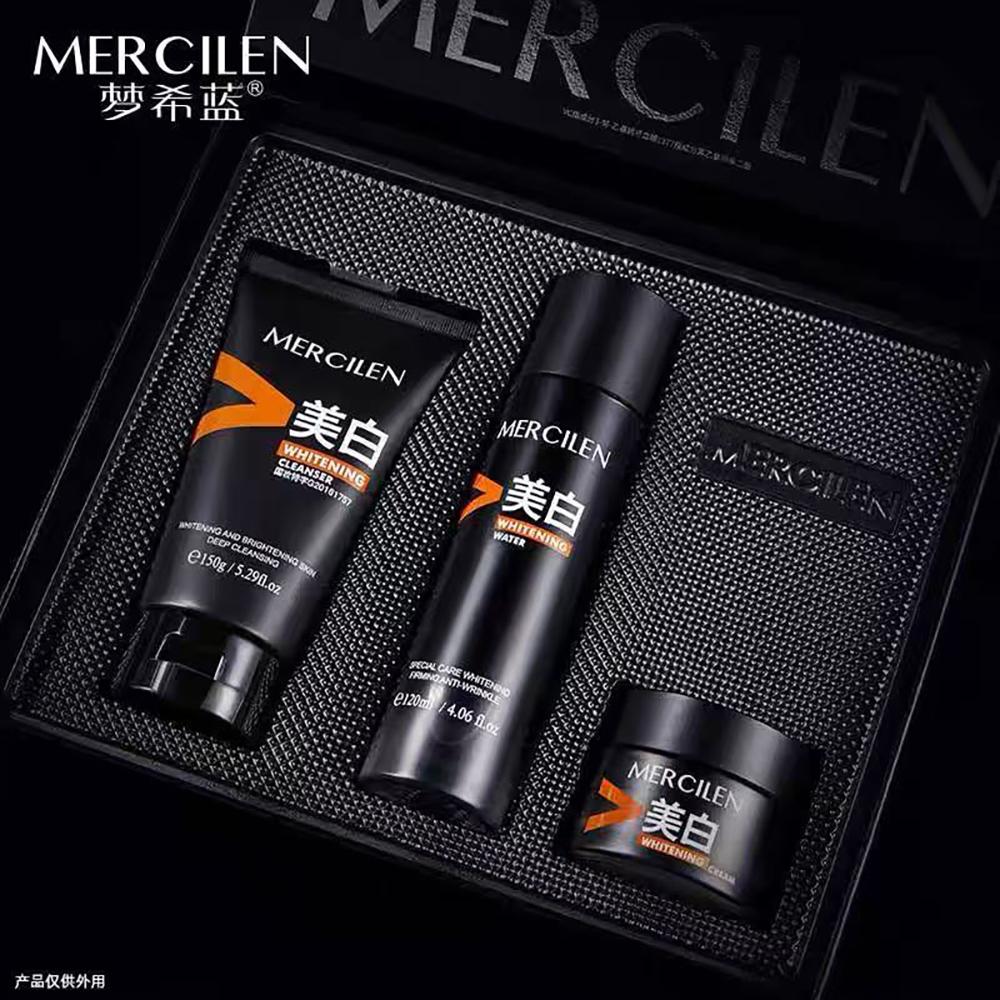 Deeply Cleanse Pores Dirt Facial Cleanser Brighten Face Cream Improve Dark Spots Firming Reduce Dry Fine Lines Essence Skincare