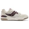 SAUCONY Cross 90 Cushioning Non-Slip Low-Top Sneakers Unisex Sneakers White Dark-Red S79035-14