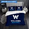 3PCS Williams Printed Bedding Set For Bedroom dormitory,  Includes 1 Duvet Cover & 2 Pillowcases for All Seasons Home Decor Fan gifts
