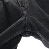 Levi's 90s 552 Black Denim Black Denim Pants W30 Black Jeans Men's Used