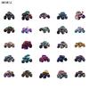 10 30 50pcs Cartoon Monster Truck Stickers Handsome Car DIY Phone Laptop Guitar Travel Luggage Skateboard Toy Graffiti Sticker