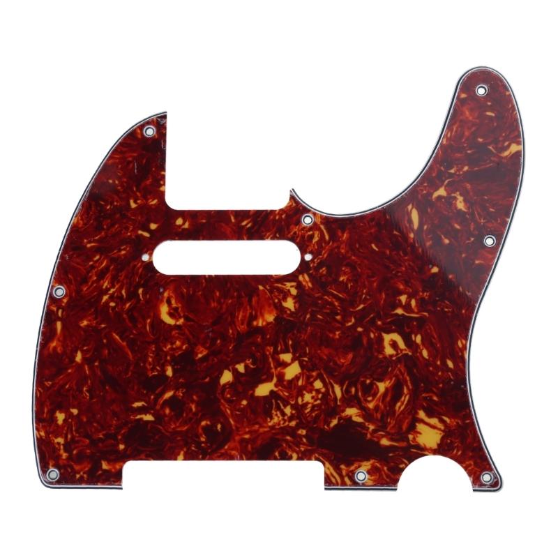 Elektrische Gitarre Schlagbrett Kratzschutz Vintage Stil Gitarrenteile-TL Gitarre Kratzschutz Musikinstrument Zubehör