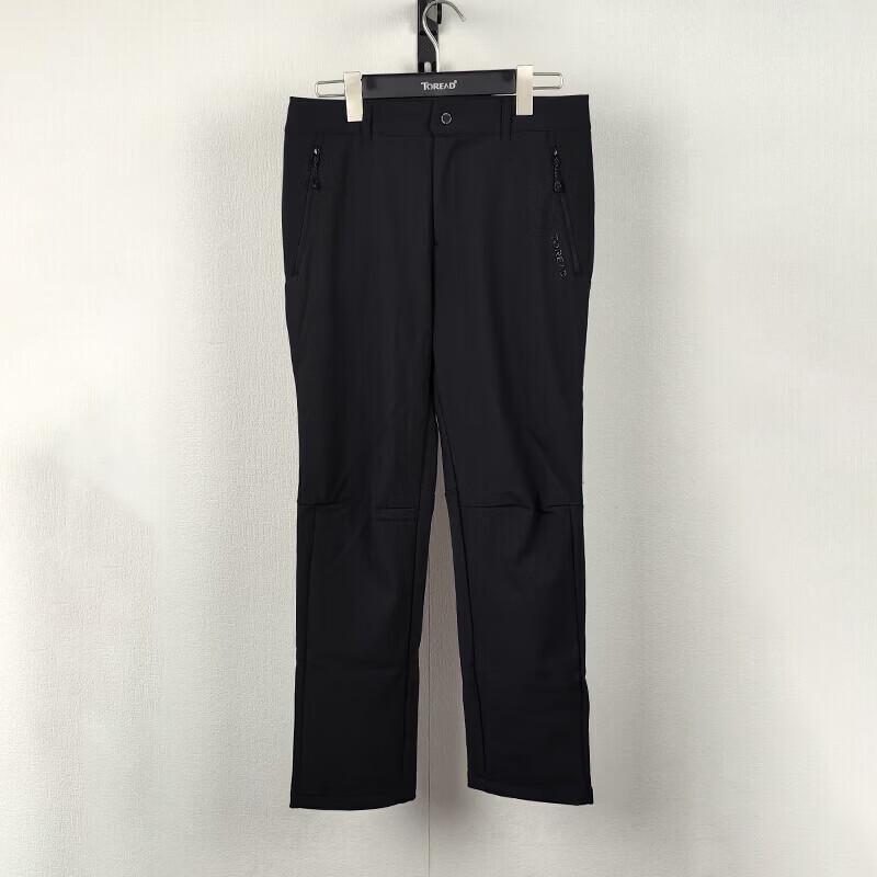 TOREAD Men s Warm Fleece-Lined Hiking Softshell Pants S