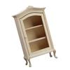 Doll House Display Shelf Miniatures Wood Zakka Toy Pretend Play Realistic Model Cabinet Model Mini Size