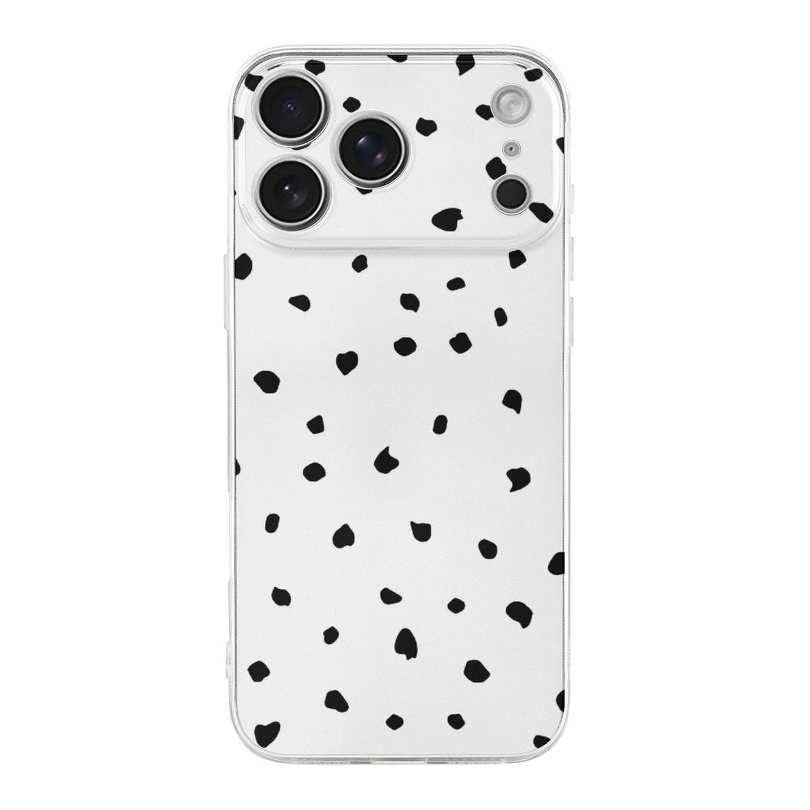 

1 Pack For iPhone 17 Series TPU Phone Case Flexible Slim Anti-Slip Design, Daily Protection IPHONE-17ProMax белый