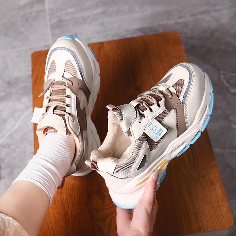 Women's Steel Toe Safety Shoes Size 35 36 37 38 39 40 Lightweight Non Slip Construction Work Shoes Protective Work Sneakers
