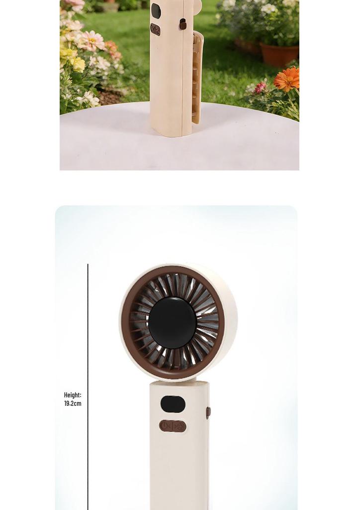 High-Speed Portable USB Mini Handheld Fan – Ideal for Outdoor, Desktop, or Student Use