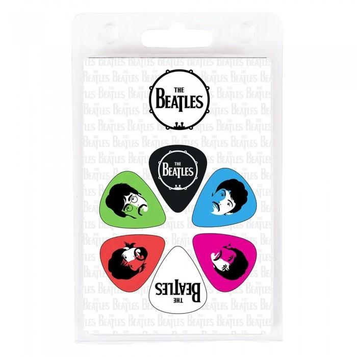 The Beatles Faces Plectrum (Pack of 6)