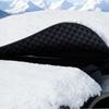 Verbesserte Schwarze Auto-Windschutzscheibenabdeckung Magnetische Schnee-Sonnenschutz Halbabdeckung