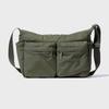 Nylon Zipper Casual Handbag Men Multi-pocket Streetwear Messenger Bag Waterproof Sport Shoulder Bag High Capacity Bags For Women