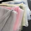 Silk Blended Light and Thin Yarn Women's Spring and Summer Sunscreen Shawl Silk Scarf Versatile Decorative Long Scarf Elegant Fashion Scarf