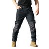 Pantaloni Cargo da Uomo Multi Tasche per Lavoro all'Aperto con Ginocchia Rinforzate per Uso Utilità