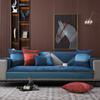 Four Seasons Universal Red Chenille Jacquard Sofa Cushion Modern Simple Non-Slip Color Matching Sofa Cushion Towel