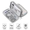 Portable Digital Storage Pouch Travel Cable Bag Charger Data Cable USB Bag Organizer Waterproof Electronic Accessory Storage Bag