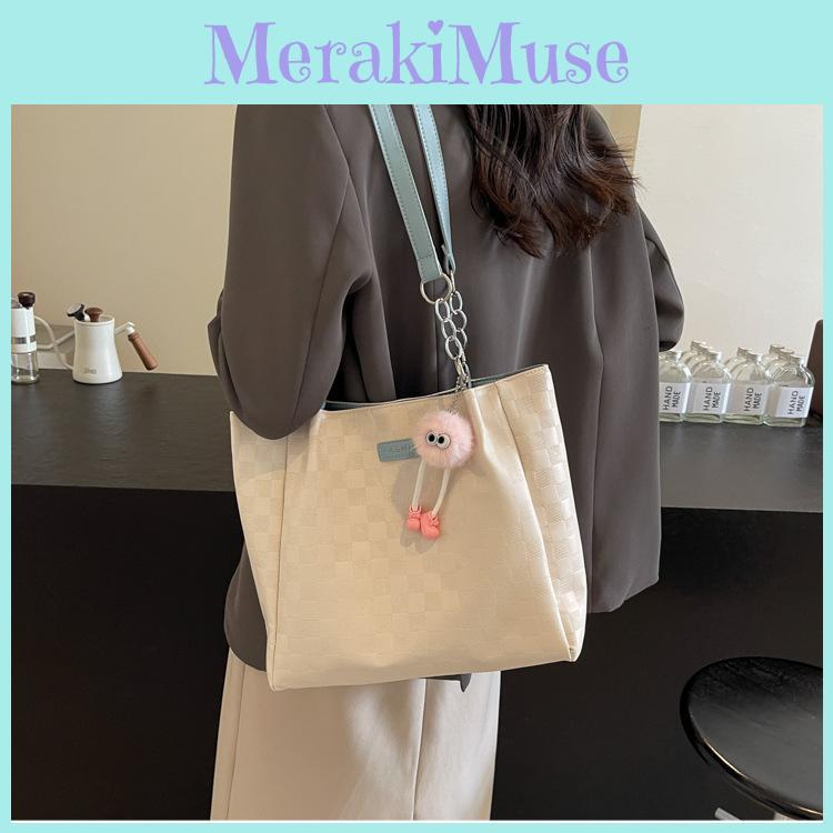 Stylish 2024 Summer Fashion Tote Bag For Women Street Trendy With Large Capacity