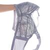 Lingerie Women's Thin Bra Summer Thin Bra No Underwire Large-sized Full Cup Closure Bra Push Up Bra