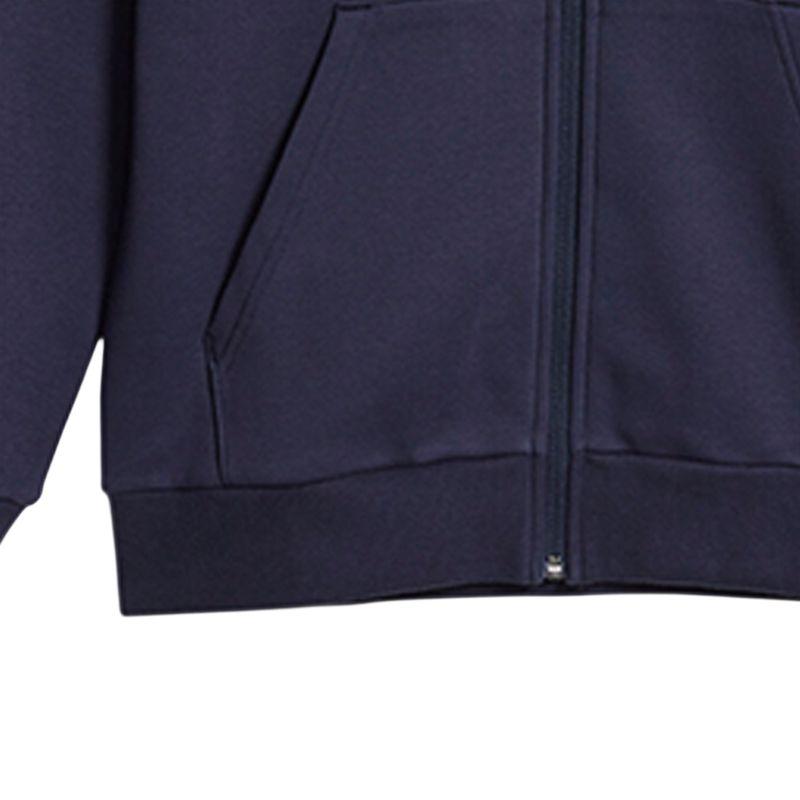 Puma Letter Print Hooded Full Zip Sweatshirt Men Sweatshirts Navy-Blue 678377-06