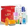 Longliqi 12-Piece Skincare Essentials Gift Set