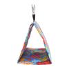 Hanging Hooks Bird Tent House Colorful Canvas Hanging Bird Cave Parakeet Snuggle Hut  For Cockatiel