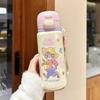 Judy Zootopia Insulated Water Bottle With Straw Lock For Travel And Gift