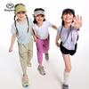 BanDuXian Girls' 2025 Summer Cool-Touch Sport T-Shirt