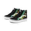 Vans SK8 Zip High top Kids' Skateboarding Shoes Flame Black Children Aged 3 7 Years Old VN0A4BUXESY
