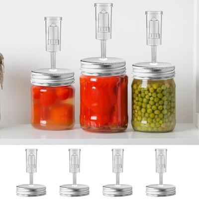 4pcs for Mason Jar Fermentation Lid Valve Set Keep Food Submerged Kit For Pickles Making And Storing Ensure Fermentation Quality