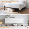4Pcs Square Feet Leg Base Mat Adjustable Furniture Risers  Furniture Stability Accessories
