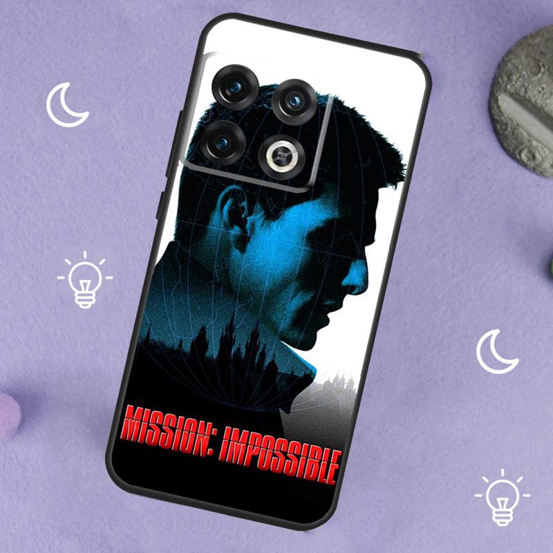 

Mission Impossible For OnePlus 13T 13R 12R 10R 10T 8T 11 12 13 15 Case For OnePlus Nord 5 CE 2 3 4 Lite N20 N30 OnePlus 11