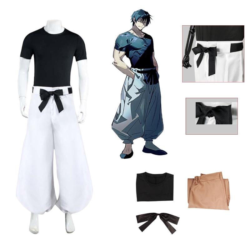 Authentic Jujutsu Kaisen Cosplay Outfit Perfect For Fans Of The Popular Anime Series!