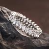 925 Sterling Silver Oval Zircon Stone Ring Finger Rings for Women Promise Love Valentine's Day Gifts