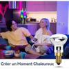 Lava Lamp Bulb 25W E14 R39 Warm White Warm White Reflector Bulb SES Small Edison Screw Incandescent Spotlight Bulb (Pack of 4)