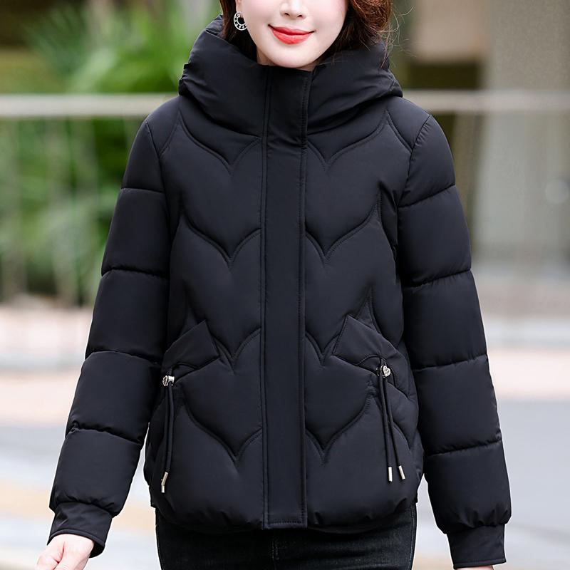 Fashion Winter Women's Jackets Hooded Loose Thick Warm Parkas Woman Coat