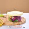 Microwave-Safe Glass Bento Box with Compartments for Office Lunches & Takeout