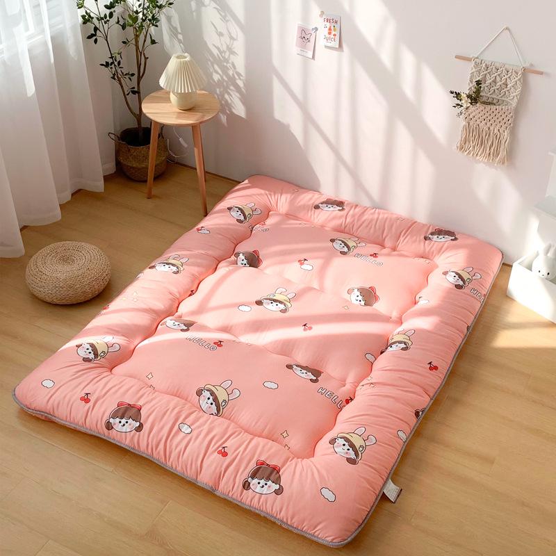 Thickened Tatami Floor Mattress - Foldable Sleeping Mat for Living Room or Bedroom