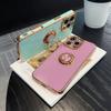 The Apple 16 Phone Case Ring Stand Is Suitable for The IPhone15 High-end Feel 14ProMax Protective Case