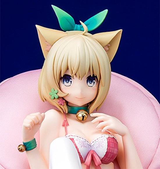 Akashic Records of Bastard Magic Lumia Tingel Scale PVC Painted Complete Figure Instructor 1/7