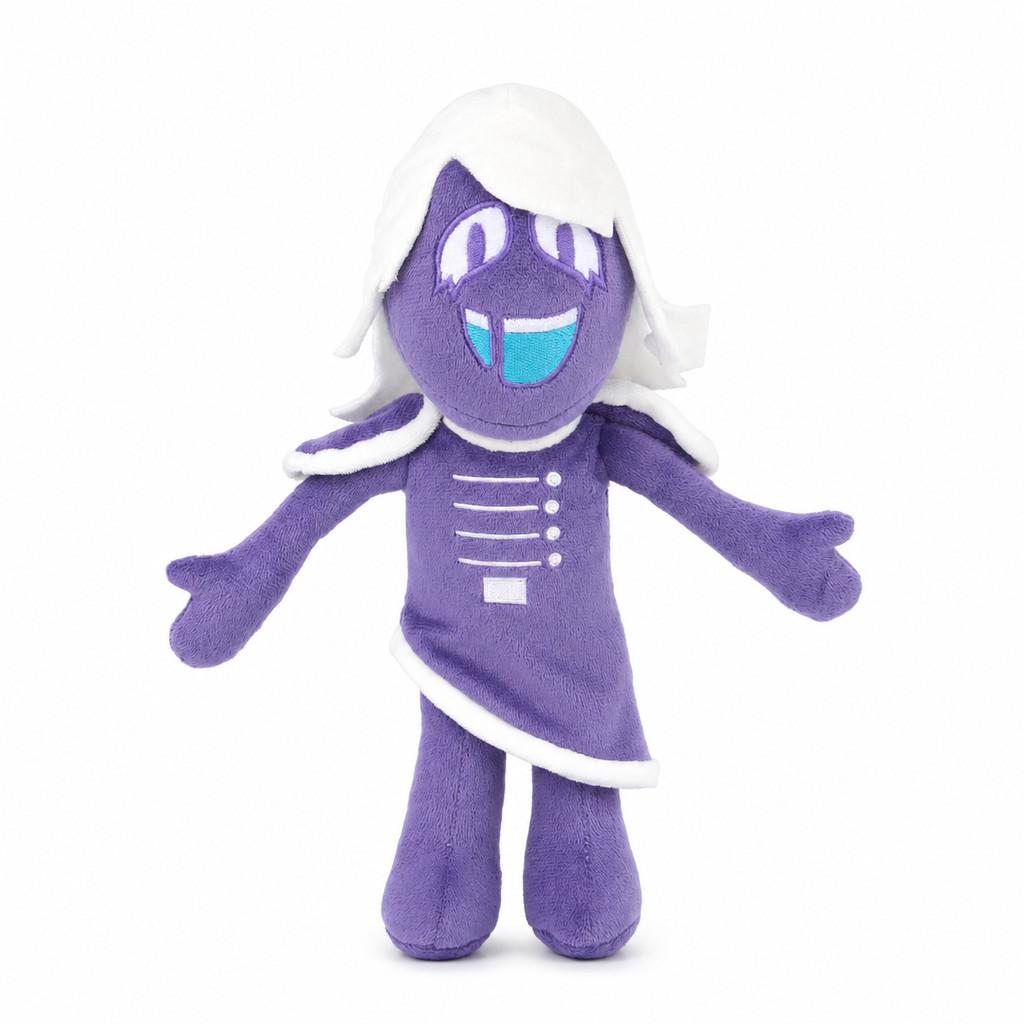 Peluche Rouxls Kaard di Deltarune in Tessuto a Pelo Corto per Fan e Collezionisti