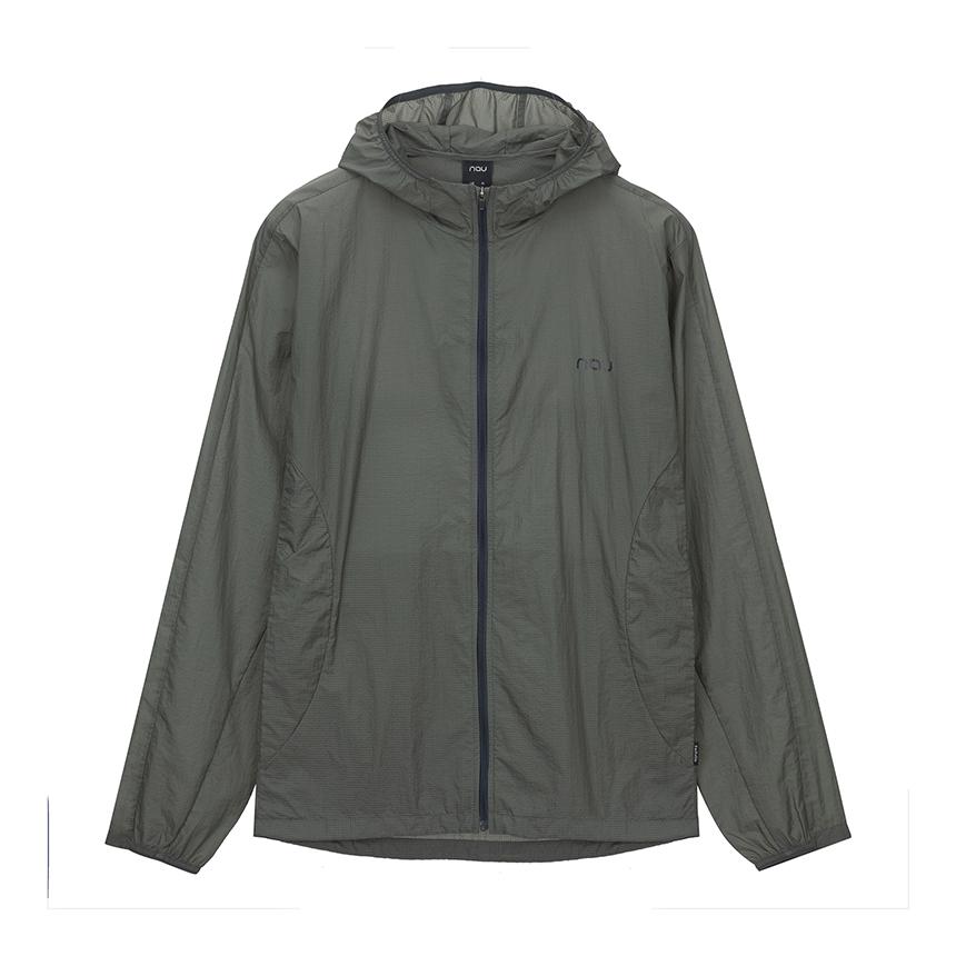 Nau Featherlight Earth Jacket Forest Khaki
