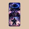 AOT Eren Yeager Matte TPU Mobile Phone Case for Samsung Galaxy M55 54 42 35 34 33 32 23 22 15 14 13 12 F55 5G Colorful Cover