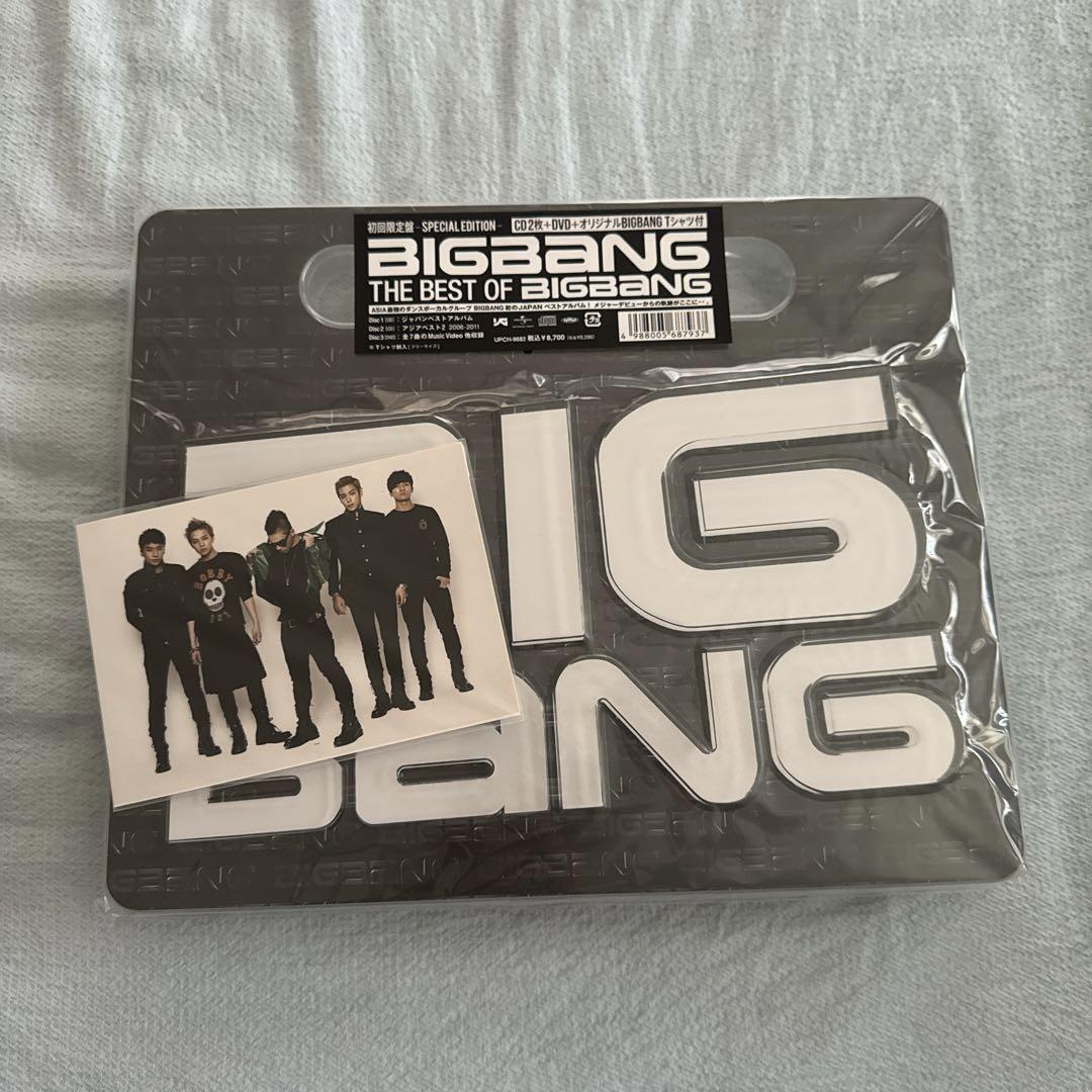 

[БУВШИЙ У ВЖИВАННІ] BIGBANG THE BEST OF BIGBANG Лімітоване видання першого пресування