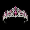 European and American Bride Crown Hair Accessories Crown Dress Accessories  Wedding Styling Headwear for Women