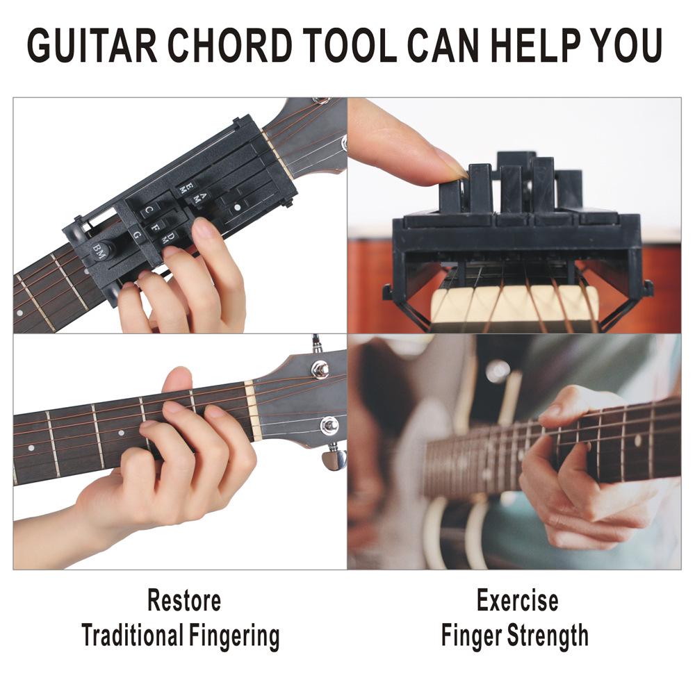 Beginner's Folk Guitar Chord Finder Gadget
