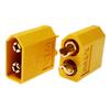 XT60 Male/Female Connectors, High-Current RC T-Type Power for Drones & Boards, 3.5mm Banana Plug