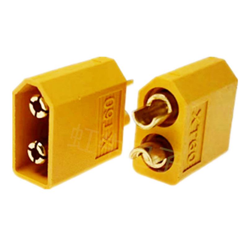 XT60 Male/Female Connectors, High-Current RC T-Type Power for Drones & Boards, 3.5mm Banana Plug