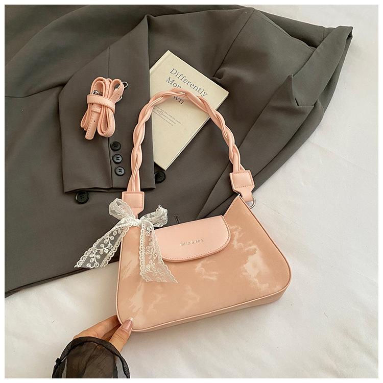 Summer Fashion Underarm Bag Women's New Trend Small Square Bag Niche High Value Chain Shoulder Bag