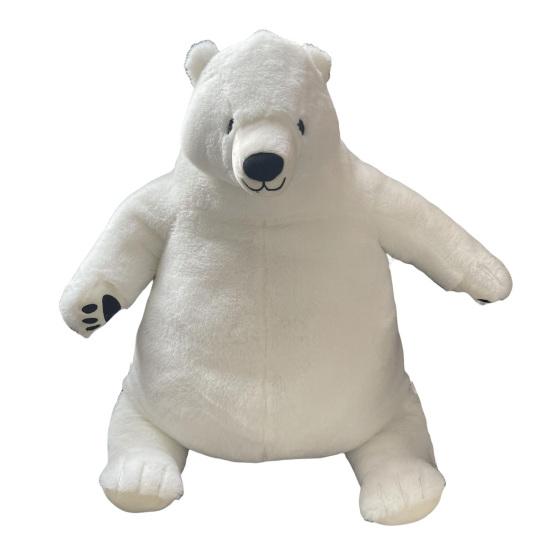 40/60/80cm Activity Gift Simulation Bear Doll PP Cotton Cute Stuffed Plush Pillow Toy Ornament